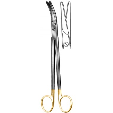 Scissors With Tungsten