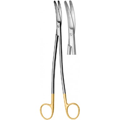 Scissors With Tungsten