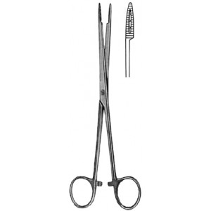 Dressing and sponge forceps